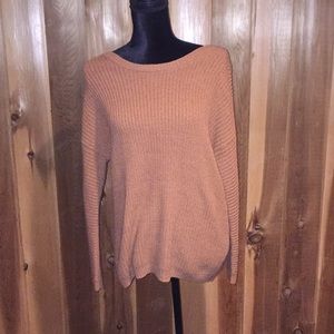 Forever 21 Open Back Sweater